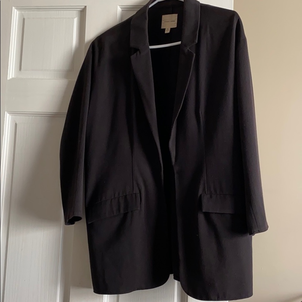 Black Blazer by Silence + Noise Urban Outfitters